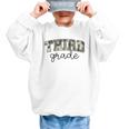 Retro Third Grade Old Camo Back To School Girl Boy 3rd Grade Graphic Kid Sweatshirt Retro Third Grade Old Camo Back To School Girl Boy 3rd Grade Graphic Kid Sweatshirt