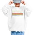 School Behavior Aide Week Retro Vintage Back To School Day Premium Tri-Blend Graphic Kid Sweatshirt