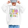 School Custodian Battery Life Back To School Janitor Graphic Kid Sweatshirt
