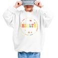 School Health Team Squad Back To School Nurse Squad Premium Tri-Blend Graphic Kid Sweatshirt