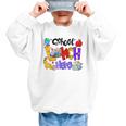 School Lunch Hero Cafeteria Squad Workers Back To School Graphic Kid Sweatshirt