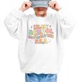 In My School Psychologist Era Retro Back To School Counselor Graphic Kid Sweatshirt