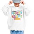 Second Grade Dream Team Back To School First Day Of School Performance Graphic Kid Sweatshirt Second Grade Dream Team Back To School First Day Of School Performance Graphic Kid Sweatshirt
