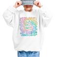 In My Second Grade Era Girl Tie Dye 2nd Grade Back To School Performance Graphic Kid Sweatshirt In My Second Grade Era Girl Tie Dye 2nd Grade Back To School Performance Graphic Kid Sweatshirt