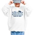 Senior 2027 Blue Girls Class Of 27 Back To School Graphic Kid Sweatshirt Senior 2027 Blue Girls Class Of 27 Back To School Graphic Kid Sweatshirt