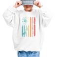 Senior 2027 Class Of 2027 Graduation USA Flag Back To School Performance Graphic Kid Sweatshirt Senior 2027 Class Of 2027 Graduation USA Flag Back To School Performance Graphic Kid Sweatshirt