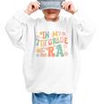In My Seventh Grade Era Retro 7th Grade Back To School Premium Tri-Blend Graphic Kid Sweatshirt In My Seventh Grade Era Retro 7th Grade Back To School Premium Tri-Blend Graphic Kid Sweatshirt