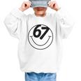 Six Seven Meme Viral Internet Sound 67 Back To School Graphic Kid Sweatshirt Six Seven Meme Viral Internet Sound 67 Back To School Graphic Kid Sweatshirt
