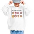 Social Work Is My Jam Back To School School Social Worker Graphic Kid Sweatshirt Social Work Is My Jam Back To School School Social Worker Graphic Kid Sweatshirt