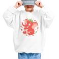Strawberry Elephant Italian Brainrot Meme Back To School Premium Tri-Blend Graphic Kid Sweatshirt Strawberry Elephant Italian Brainrot Meme Back To School Premium Tri-Blend Graphic Kid Sweatshirt