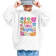 Teach Love Inspire Back To School Graphic Kid Sweatshirt Teach Love Inspire Back To School Graphic Kid Sweatshirt