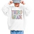 Third Grade Dream Team Back To School 3rd Grade Graphic Kid Sweatshirt Third Grade Dream Team Back To School 3rd Grade Graphic Kid Sweatshirt