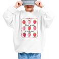 Third Grade Is My Jam Strawberry 3rd Grade Back To School Graphic Kid Sweatshirt Third Grade Is My Jam Strawberry 3rd Grade Back To School Graphic Kid Sweatshirt