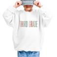 Third Grade Oh Hey Retro Back To School 3rd Grade Performance Graphic Kid Sweatshirt Third Grade Oh Hey Retro Back To School 3rd Grade Performance Graphic Kid Sweatshirt