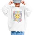 Third Grade Squad Smile Face 3rd Grade Back To School Graphic Kid Sweatshirt Third Grade Squad Smile Face 3rd Grade Back To School Graphic Kid Sweatshirt