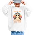Watch Out Fourth Grade 2026 Back To School 4th Grade Boys Premium Tri-Blend Graphic Kid Sweatshirt Watch Out Fourth Grade 2026 Back To School 4th Grade Boys Premium Tri-Blend Graphic Kid Sweatshirt