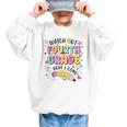 Watch Out Fourth Grade Here I Come Shirt Kids Back To School Graphic Kid Sweatshirt