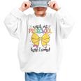 Watch Out Pre-K Here I Come Preschool Back To School Graphic Kid Sweatshirt