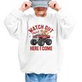 Watch Out Third Here I Came Dragon Back To School Summer Tee Graphic Kid Sweatshirt Watch Out Third Here I Came Dragon Back To School Summer Tee Graphic Kid Sweatshirt