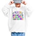 Welcome Back The Books Missed You Back To School Graphic Kid Sweatshirt