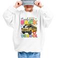 Welcome Back To School Bus Happy First Day Of School Student Graphic Kid Sweatshirt