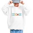 Welcome Back To School Principal Appreciation Squad Graphic Kid Sweatshirt Welcome Back To School Principal Appreciation Squad Graphic Kid Sweatshirt