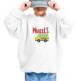 Wheels On The Bus Kids Back To School Graphic Kid Sweatshirt Wheels On The Bus Kids Back To School Graphic Kid Sweatshirt