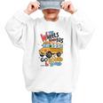 The Wheels On The Bus Toddler Kids Back To School Graphic Kid Sweatshirt The Wheels On The Bus Toddler Kids Back To School Graphic Kid Sweatshirt