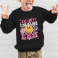 In My 12th Grade Era First Day Of School Back To School Girl Graphic Kid Sweatshirt