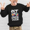 1st Grade Dude Shirt Back To School First Grade Boy Girl Graphic Kid Sweatshirt 1st Grade Dude Shirt Back To School First Grade Boy Girl Graphic Kid Sweatshirt