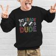1st Grade Dude Sunglasses First Day Of Back To School Boys Graphic Kid Sweatshirt 1st Grade Dude Sunglasses First Day Of Back To School Boys Graphic Kid Sweatshirt