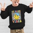 1st Grade Vibes Kids Back To School Class First Grade Boys Graphic Kid Sweatshirt 1st Grade Vibes Kids Back To School Class First Grade Boys Graphic Kid Sweatshirt