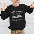 2nd Grade Book Lover Book Nerd Back To School Graphic Kid Sweatshirt 2nd Grade Book Lover Book Nerd Back To School Graphic Kid Sweatshirt