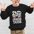 2nd Grade Dude Shirt Back To School Second Grade Boy Girl Graphic Kid Sweatshirt 2nd Grade Dude Shirt Back To School Second Grade Boy Girl Graphic Kid Sweatshirt