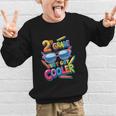 2nd Grade Just Got Cooler Shirt Back To School Kids Graphic Kid Sweatshirt 2nd Grade Just Got Cooler Shirt Back To School Kids Graphic Kid Sweatshirt