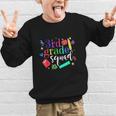 3rd Grade Squad Back To School Team Third Grade Graphic Kid Sweatshirt 3rd Grade Squad Back To School Team Third Grade Graphic Kid Sweatshirt