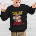 3rd Grade Super Sleuth Dog Detective Back To School Kids Graphic Kid Sweatshirt 3rd Grade Super Sleuth Dog Detective Back To School Kids Graphic Kid Sweatshirt
