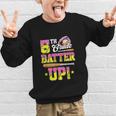 5th Grade Butter Up Softball Ice Cream Drip Back To School Graphic Kid Sweatshirt 5th Grade Butter Up Softball Ice Cream Drip Back To School Graphic Kid Sweatshirt