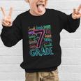 7th Grade Typography Team Seventh Grade Back To School Kids Graphic Kid Sweatshirt 7th Grade Typography Team Seventh Grade Back To School Kids Graphic Kid Sweatshirt