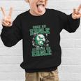 Always An Eagle Back To School Spirit G Graphic Kid Sweatshirt
