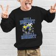 Always A Hornet Back To School Spirit BY Graphic Kid Sweatshirt Always A Hornet Back To School Spirit BY Graphic Kid Sweatshirt