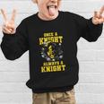 Always A Knight Back To School Spirit GY Graphic Kid Sweatshirt Always A Knight Back To School Spirit GY Graphic Kid Sweatshirt