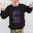 Always A Knight Back To School Spirit P Graphic Kid Sweatshirt Always A Knight Back To School Spirit P Graphic Kid Sweatshirt