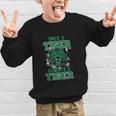 Always A Tiger Back To School Spirit G Graphic Kid Sweatshirt Always A Tiger Back To School Spirit G Graphic Kid Sweatshirt
