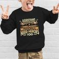 Assistant Principal Back To School Assistant Principal Graphic Kid Sweatshirt Assistant Principal Back To School Assistant Principal Graphic Kid Sweatshirt