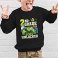Back To School 2nd Second Grade Level Unlocked Gamer Kid Graphic Kid Sweatshirt Back To School 2nd Second Grade Level Unlocked Gamer Kid Graphic Kid Sweatshirt