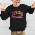 Back To School Colorful Senior Class Of 2026 Graduation Graphic Kid Sweatshirt Back To School Colorful Senior Class Of 2026 Graduation Graphic Kid Sweatshirt
