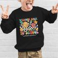 Back To School Custodian First Day Of School Custodian Graphic Kid Sweatshirt