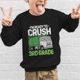 Back To School First Day Of 3rd Grade Garbage Truck Boys Graphic Kid Sweatshirt