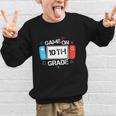 Back To School Game On 10th Grade Gamer Kids Boys Girl Graphic Kid Sweatshirt Back To School Game On 10th Grade Gamer Kids Boys Girl Graphic Kid Sweatshirt